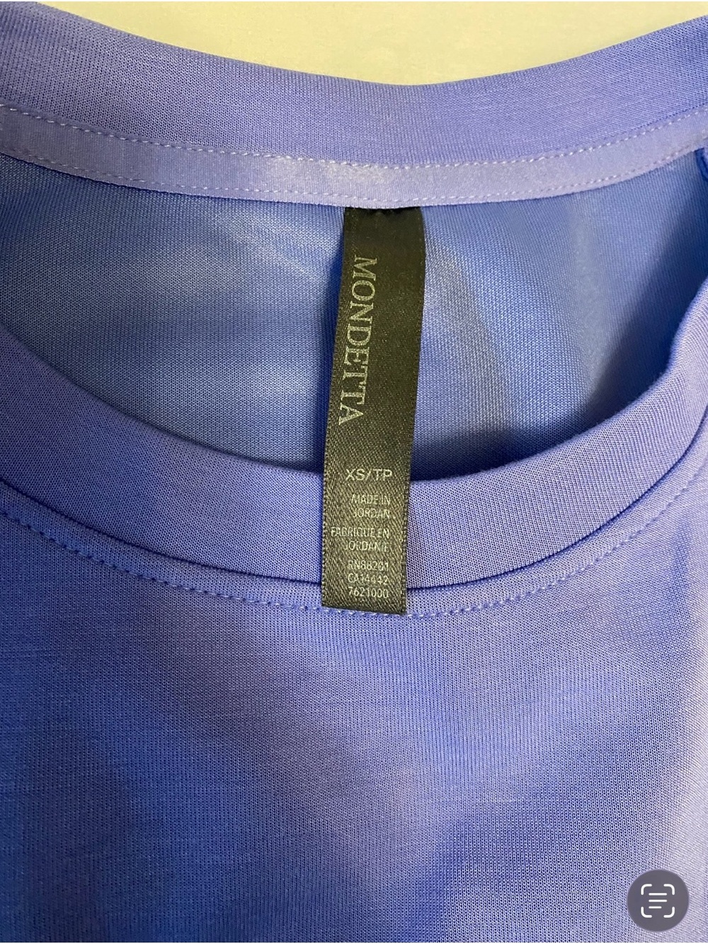 Mondetta Lavender-Periwinkle Lounge Set - Picture 6 of 6